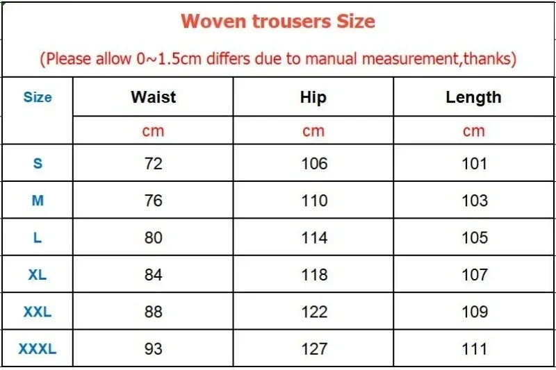 New Cargo Pants – Men's Loose Straight Sports Clothing