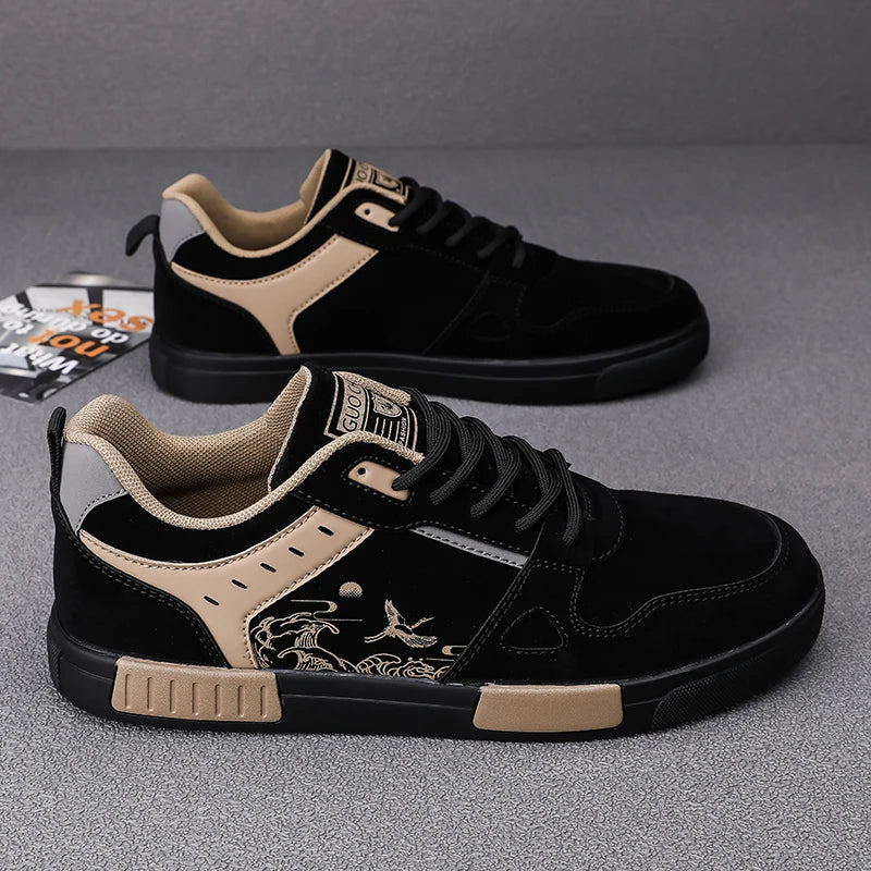 Men’s 2024 Summer Sneakers – Waterproof, Anti-Slip, Oversized Comfort