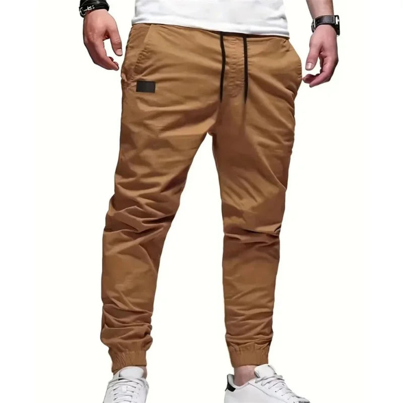 New Cargo Pants – Men's Loose Straight Sports Clothing