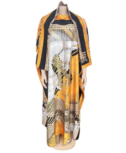 African Dresses for Women – Spring/Summer Long Robes