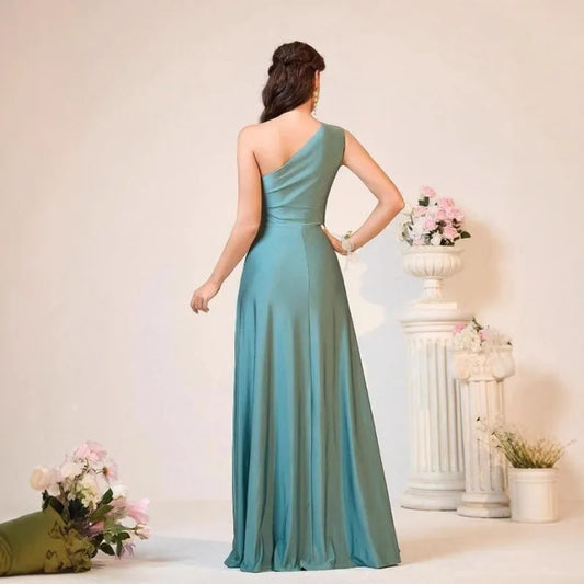 Elegant European & American Style Evening Dress