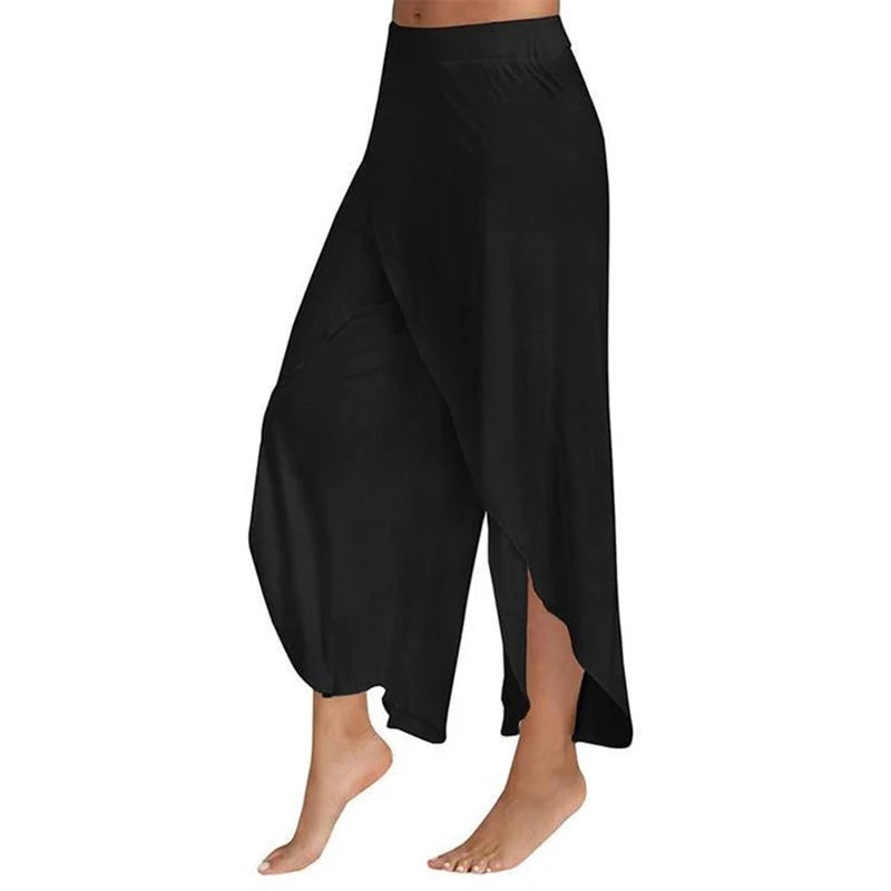 Stay Stylish and Comfortable with Our Fashion Ruffled Yoga Pants