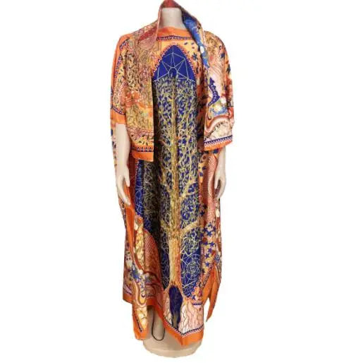 African Dresses for Women – Spring/Summer Long Robes
