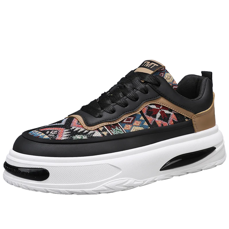 Men's Breathable Inner Heightening Sneakers