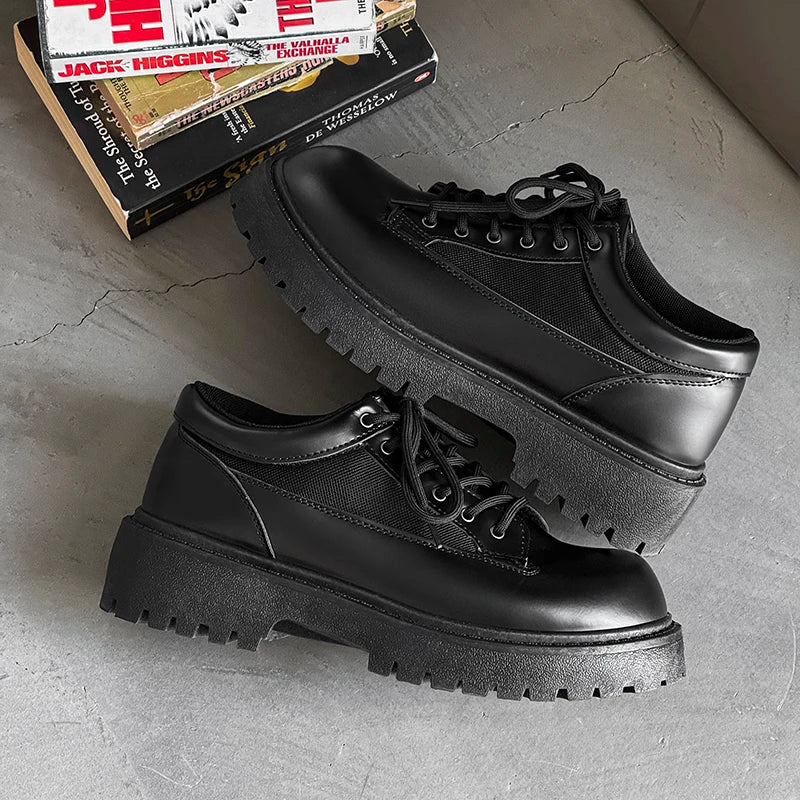 Men’s Business Casual Leather Shoes