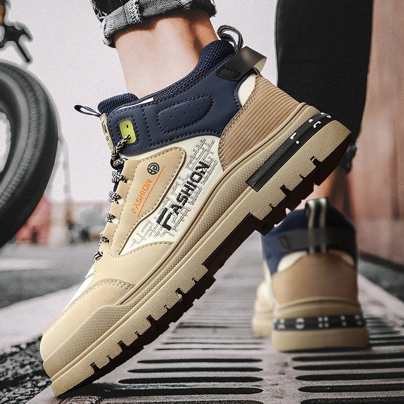 Men's Casual Vulcanized Sneakers