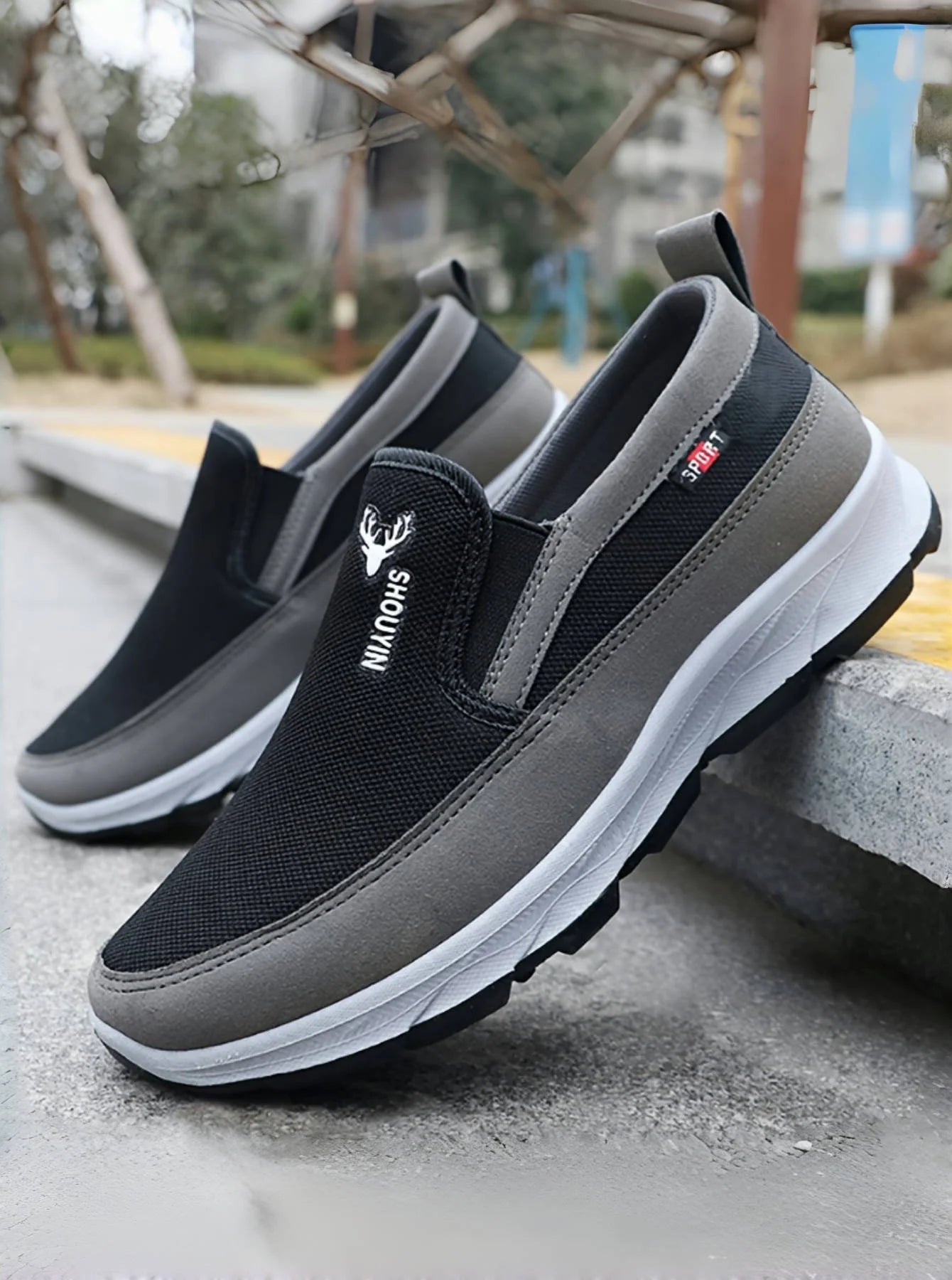 Men's Casual Sneakers – Comfortable Walking Shoes