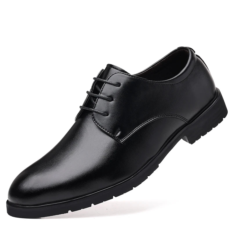 High-Quality Men's Leather Shoes – Italian-Inspired Luxury