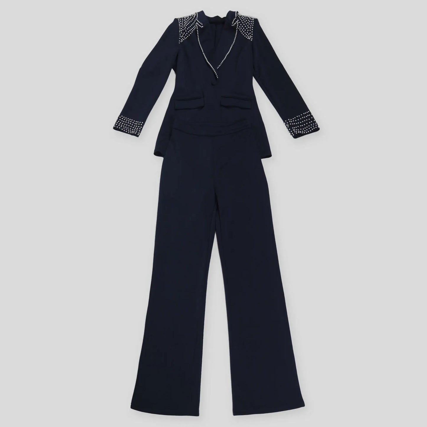 Pant Set Women Two-Piece Matching Outfit