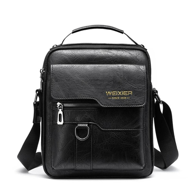 Men's Shoulder Bag designed to fit a 9.7" iPad