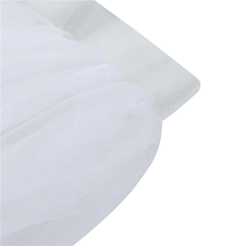 Women’s Tutu Long Skirt – Front Split Layered Tulle Puffy Skirts