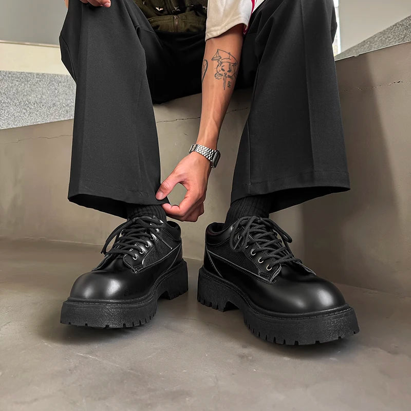 Men’s Business Casual Leather Shoes