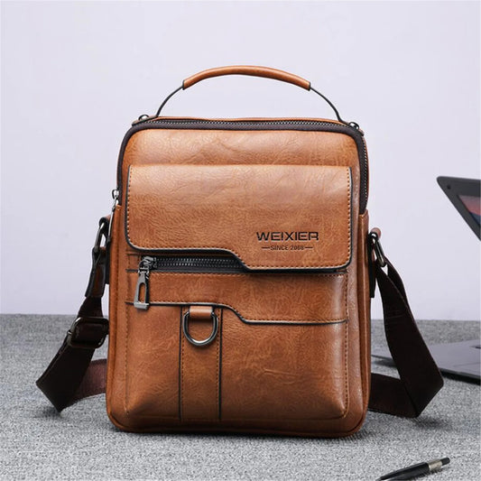Men's Shoulder Bag designed to fit a 9.7" iPad
