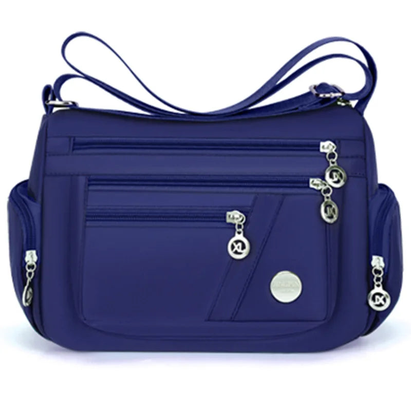 Versatile Nylon Crossbody Travel Bag for Women