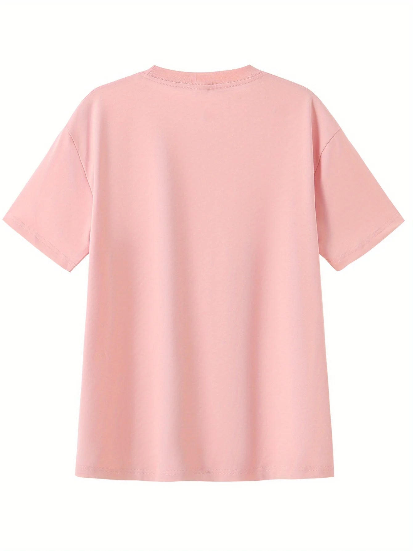 Men’s Summer Casual T-Shirt – 100% Pure Cotton, Plus Size, Creative Cross Prin