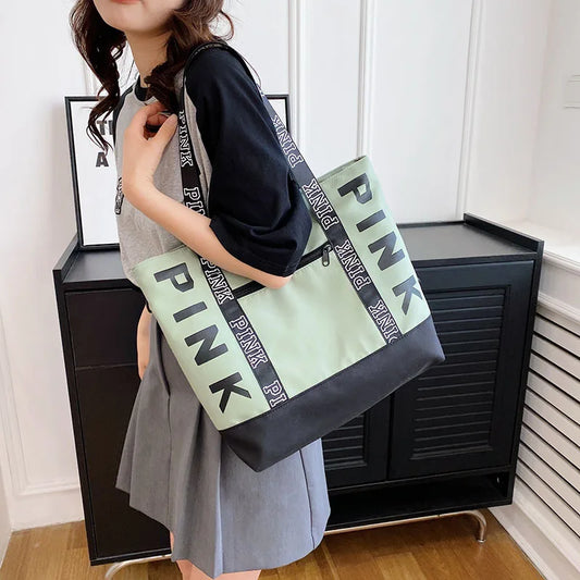 Leisure Large Capacity Tote Bag for Women