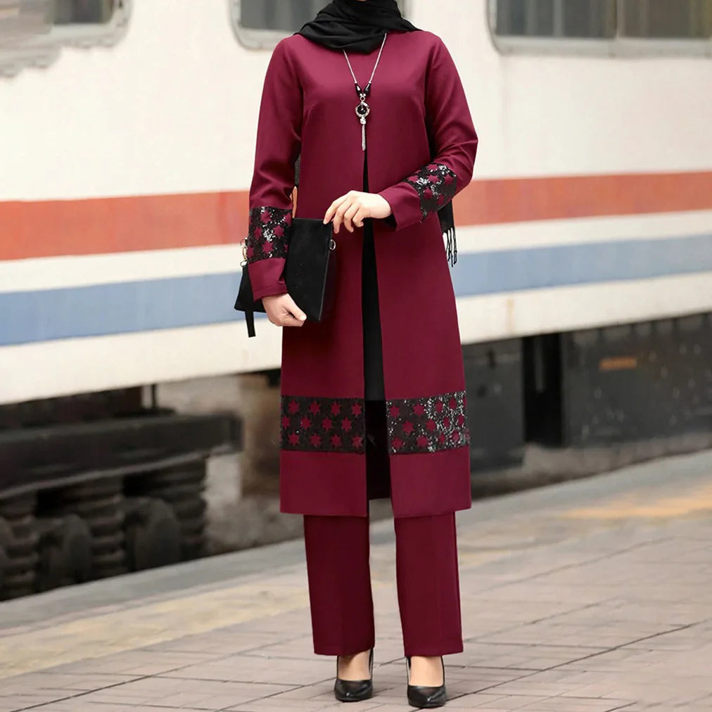 Elegant Ramadan & Eid 2-Piece Modest Set for Women