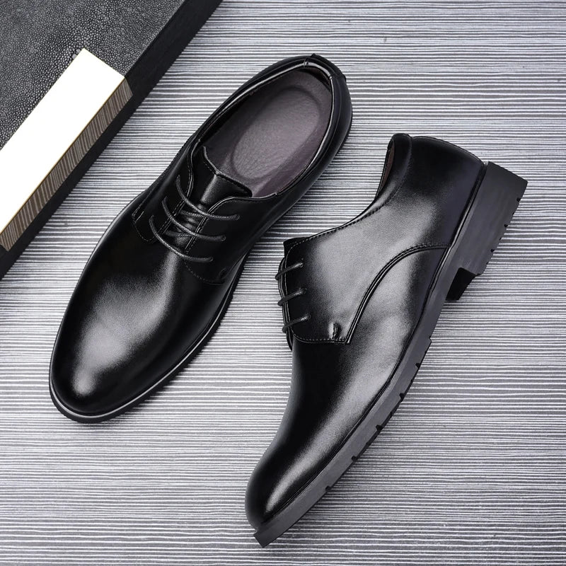 High-Quality Men's Leather Shoes – Italian-Inspired Luxury