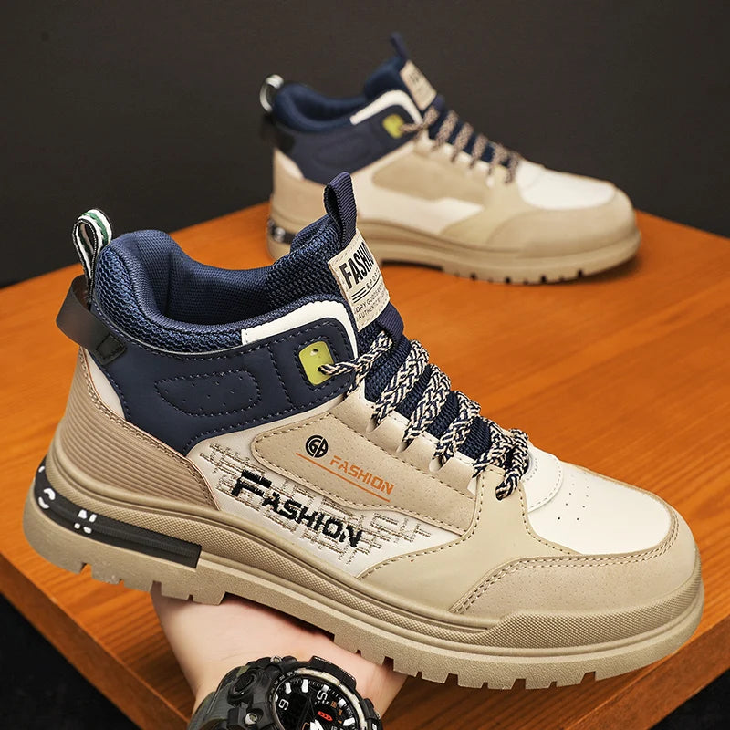 Men's Casual Vulcanized Sneakers