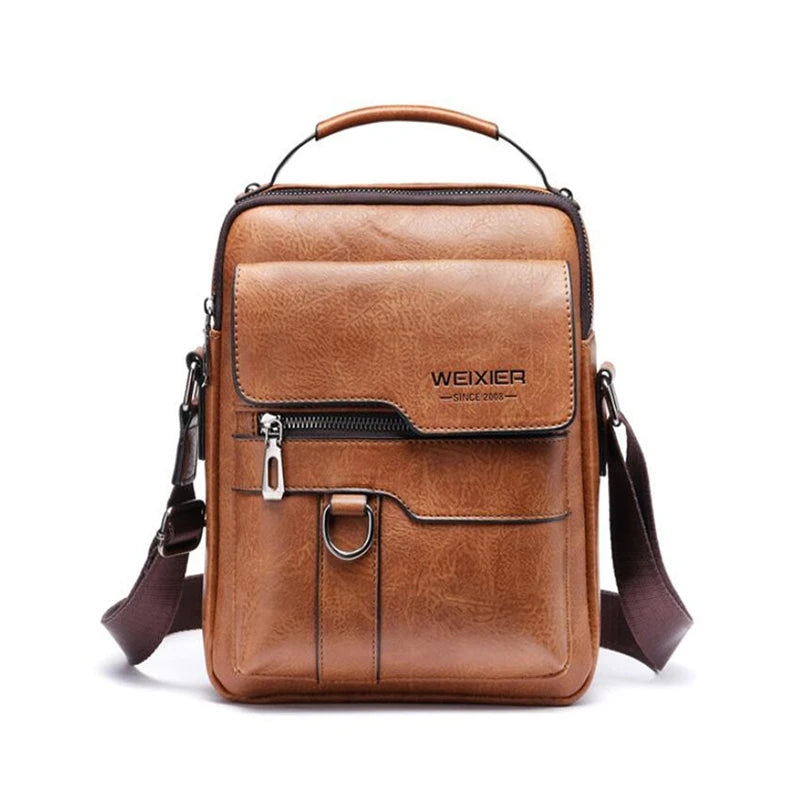 Men's Shoulder Bag designed to fit a 9.7" iPad
