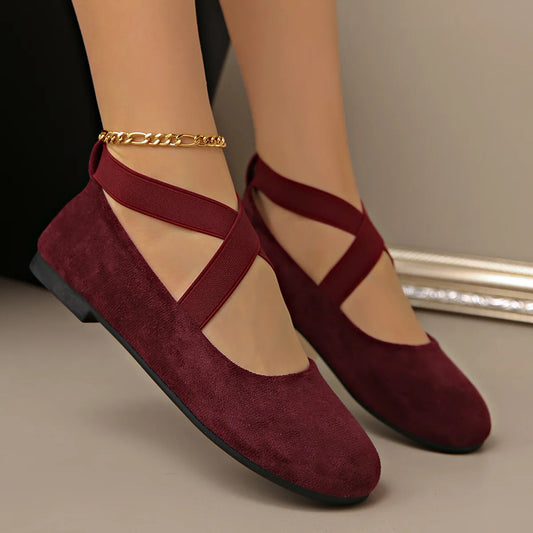 Women's Casual Slip-On Bean Shoes