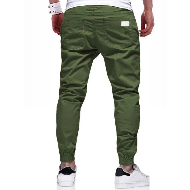 New Cargo Pants – Men's Loose Straight Sports Clothing