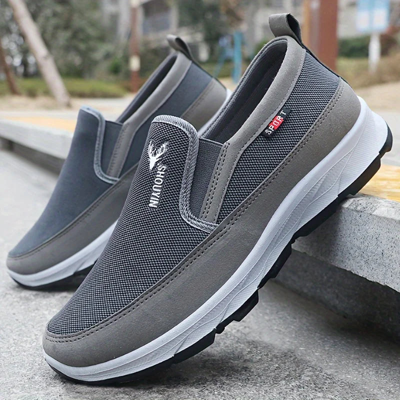Men's Casual Sneakers – Comfortable Walking Shoes