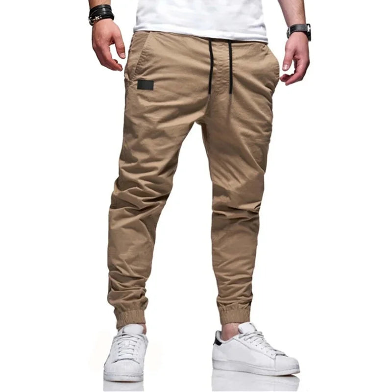 New Cargo Pants – Men's Loose Straight Sports Clothing