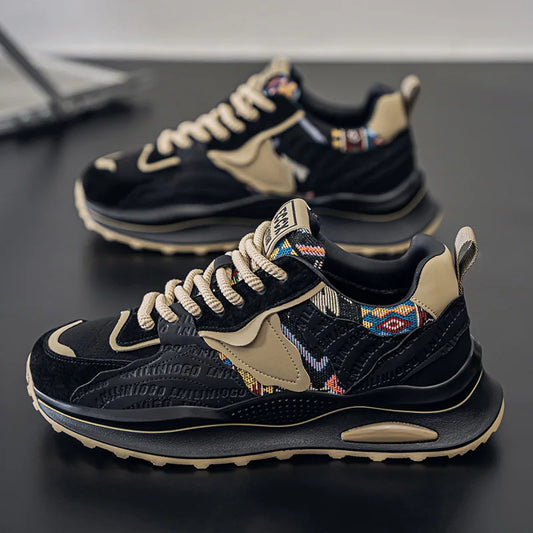 Spring Men's Retro Sneakers