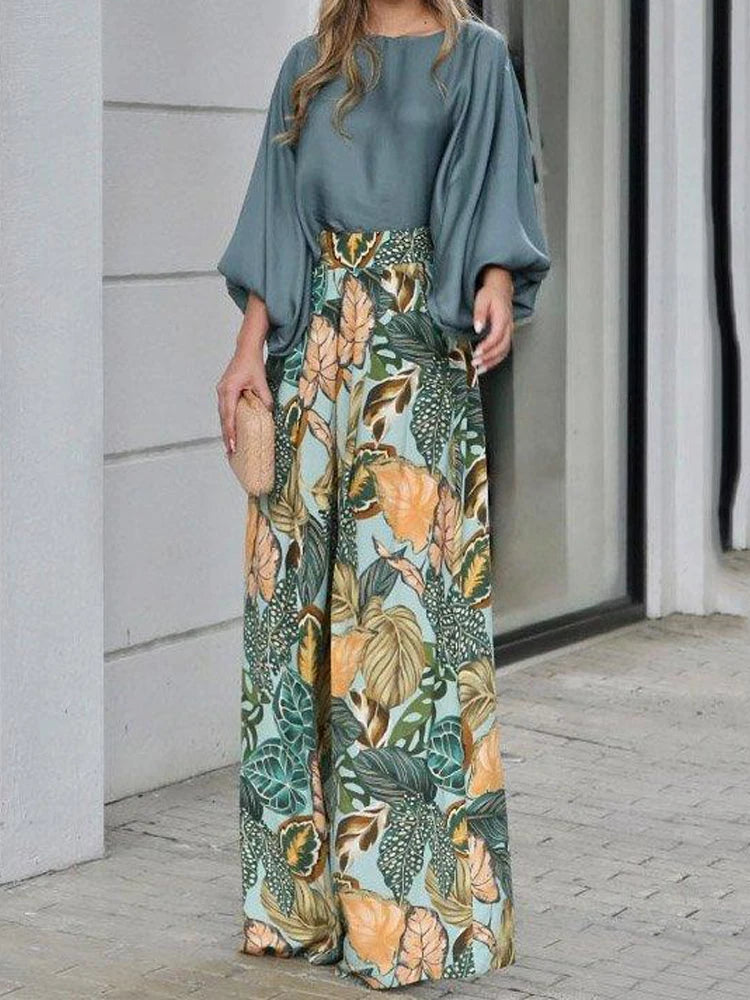 Women's 2-Piece Set – 2024 Autumn Fashion
