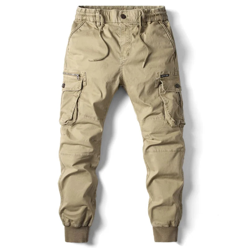 New Spring & Autumn Men’s Cotton Cargo Pants