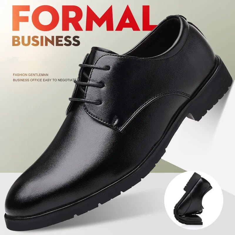 High-Quality Men's Leather Shoes – Italian-Inspired Luxury
