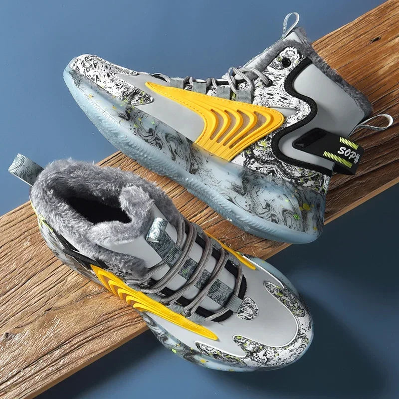 New Men's Winter Boots – Waterproof, Warm & Non-Slip