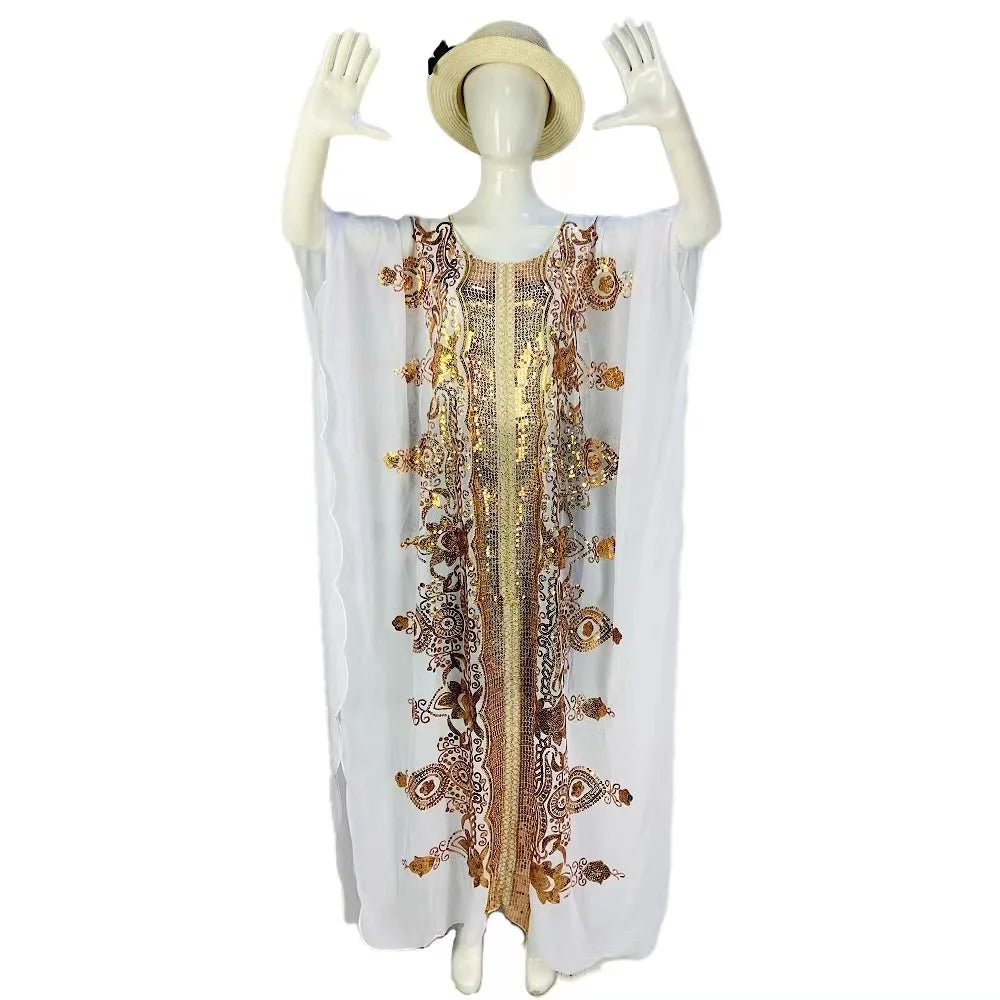 Dubai-Inspired Traditional Dress