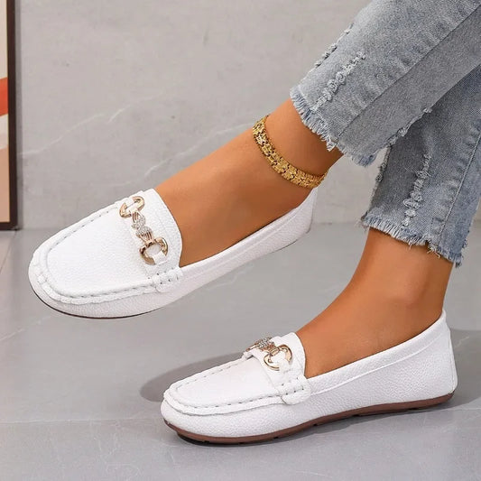 Women's Casual Slip-On Mary Jane Shoes