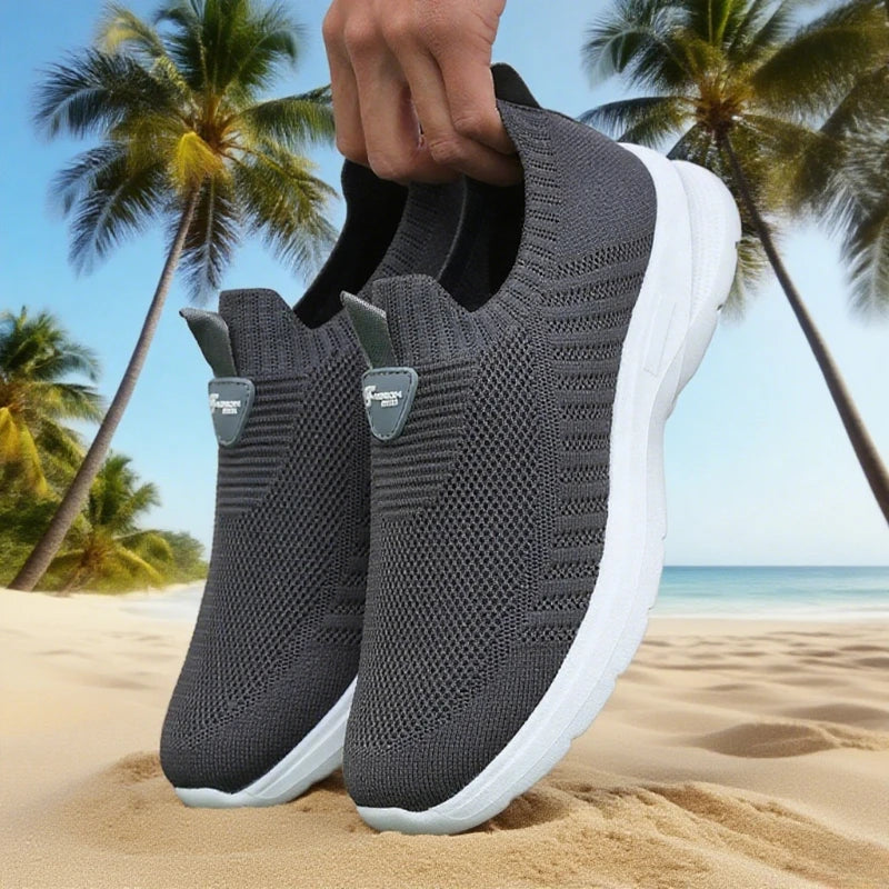 Men's Lightweight Slip-On Walking Sneakers