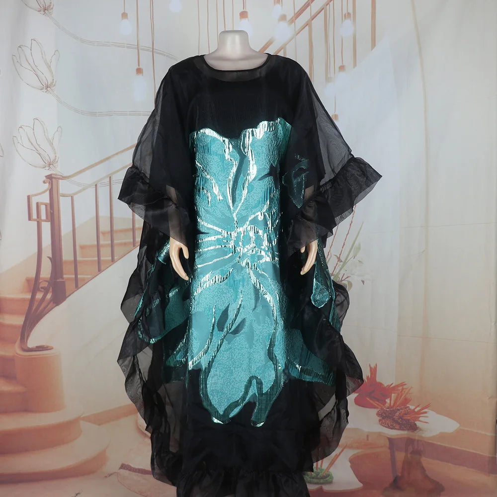 Trendy Luxury African Dresses for Women – Chic Two-Piece Set