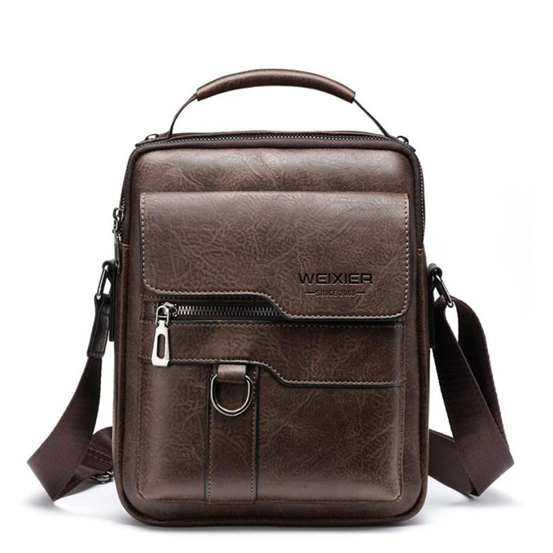 Men's Shoulder Bag designed to fit a 9.7" iPad