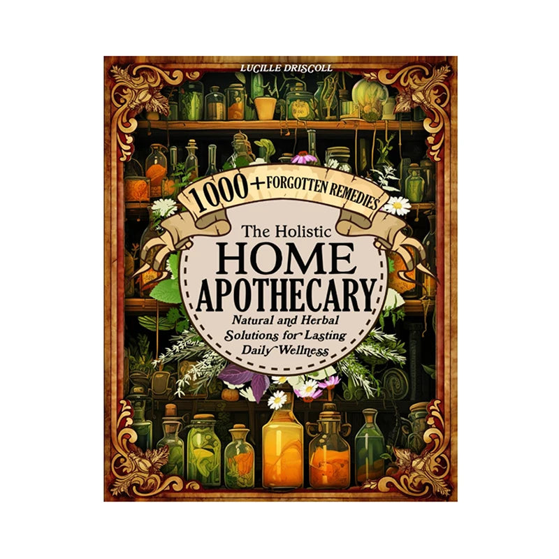 🌿 1000+ Herbal Remedies Holistic Health Guide