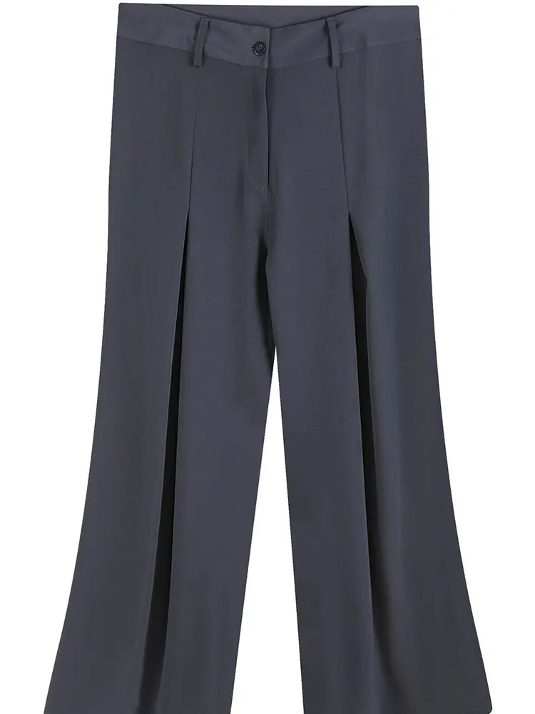 Women's Oversized Woven Casual Pants
