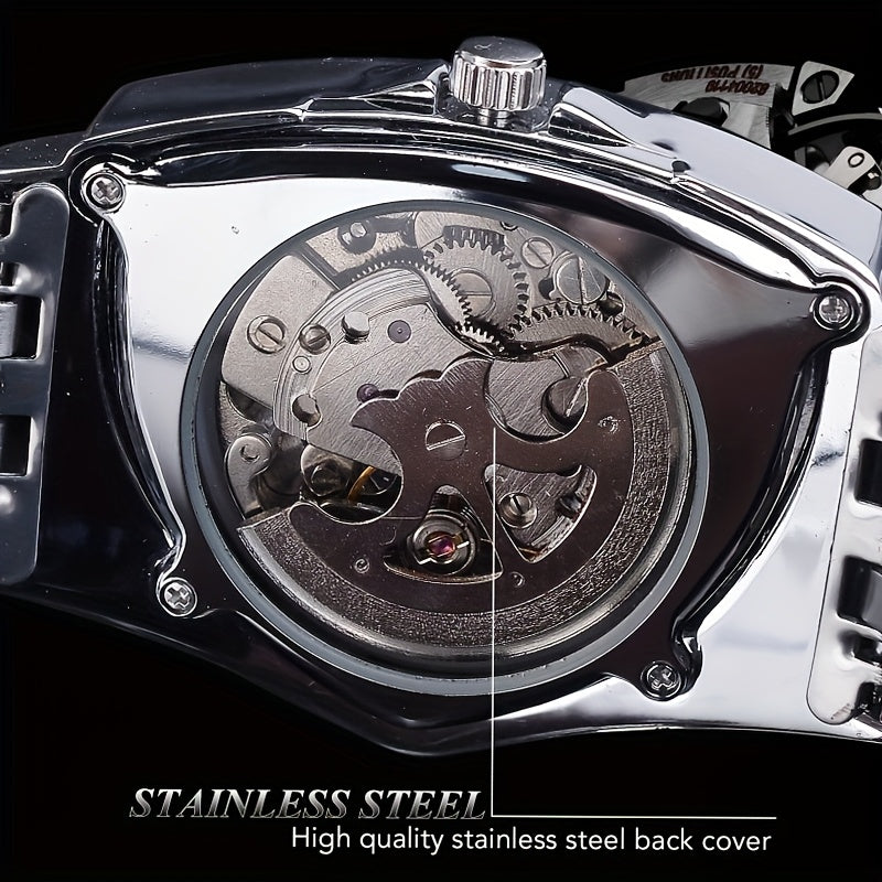 Authentic Men's Fully Automatic Mechanical Watch