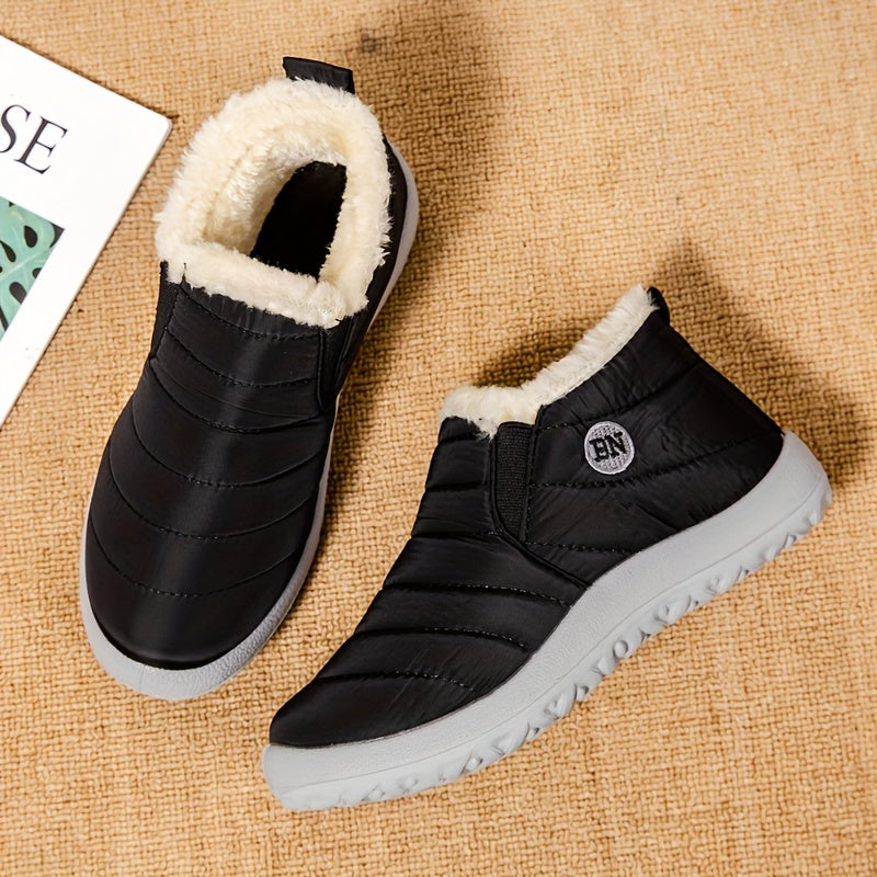 Women's Winter Snow Boots – Warm, Plush & Stylish