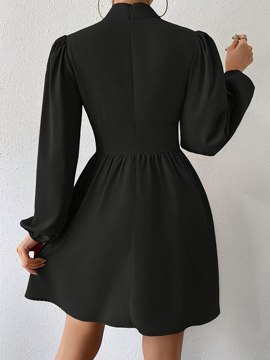 Vintage Chic A-Line Dress