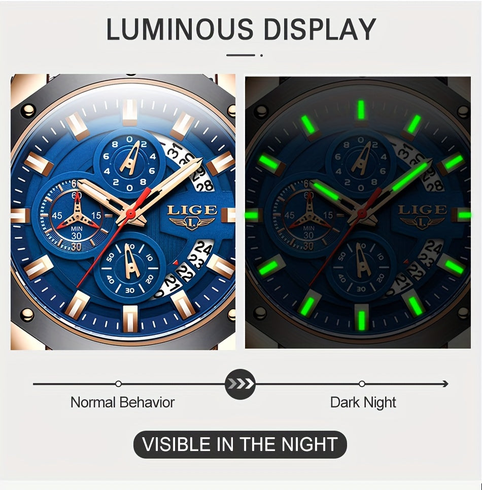 New Fashion Men's Chronograph Watch