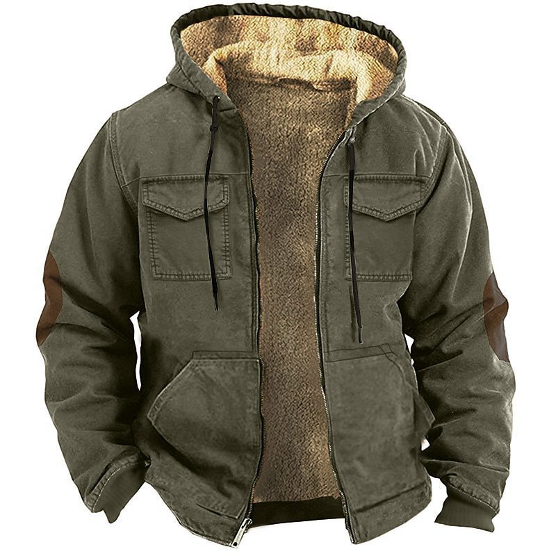 Cozy Ethnic-Style Double-Layer Jacket