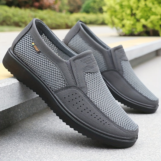 Men’s Breathable Mesh Sneakers