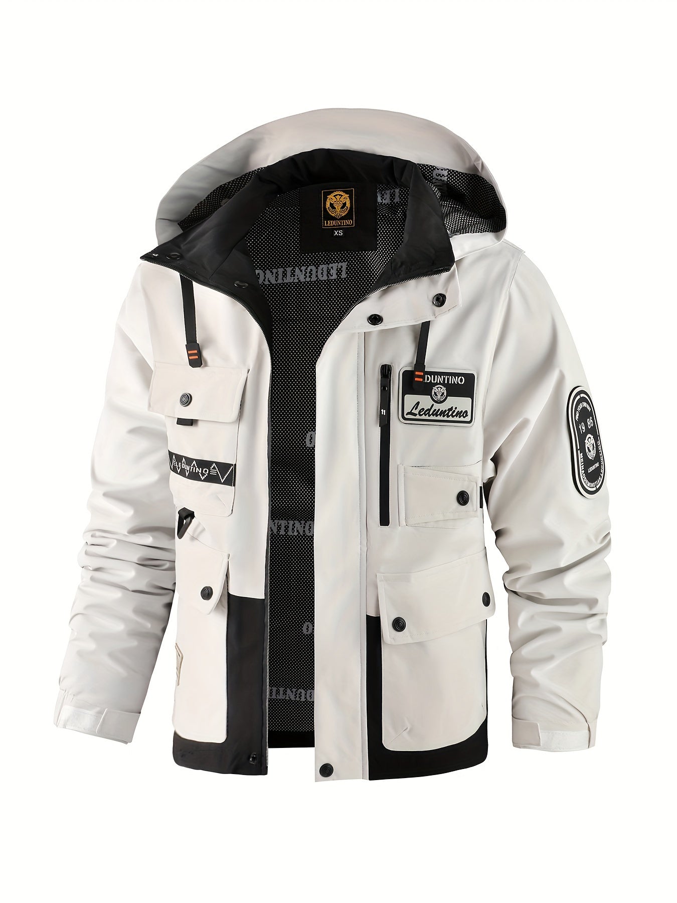 Men's Lightweight Multi-Pocket Outdoor Jacket – Spring/Autumn