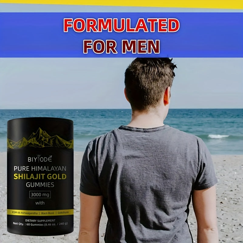 Minerals Pure Shilajit Gummies