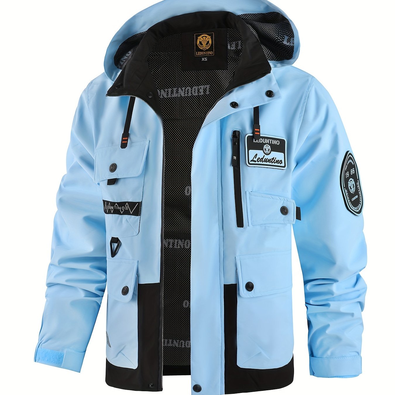 Men's Lightweight Multi-Pocket Outdoor Jacket – Spring/Autumn