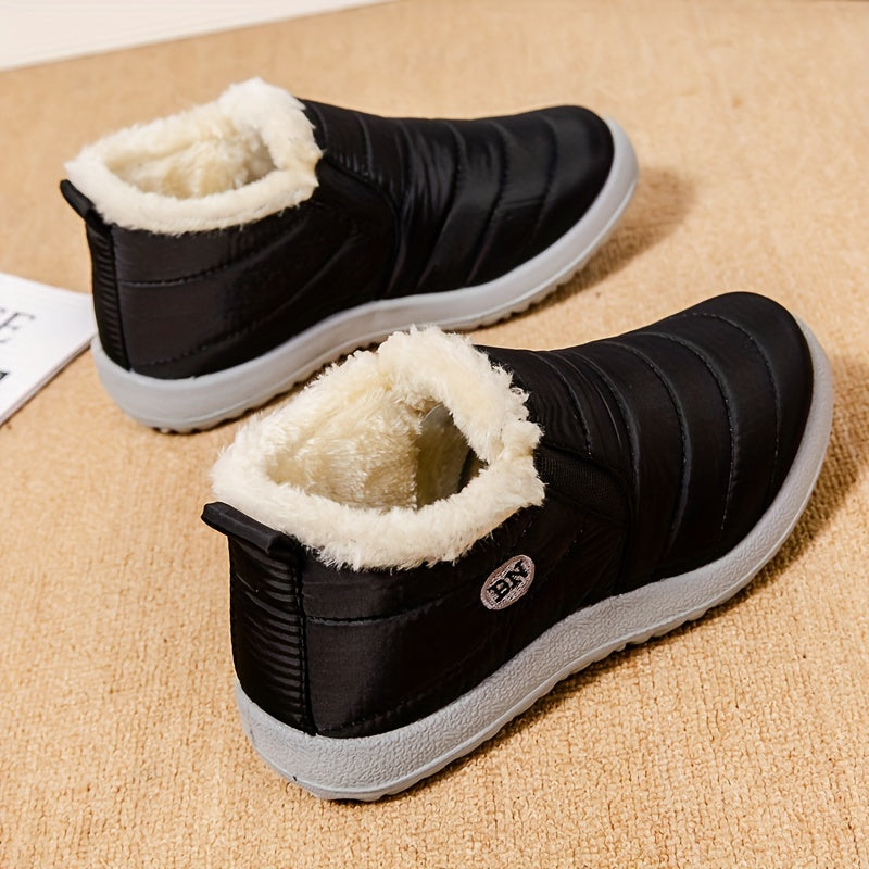 Women's Winter Snow Boots – Warm, Plush & Stylish